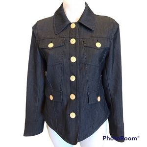 Current Navy Blazer